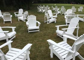 Adirondack Chair Rentals